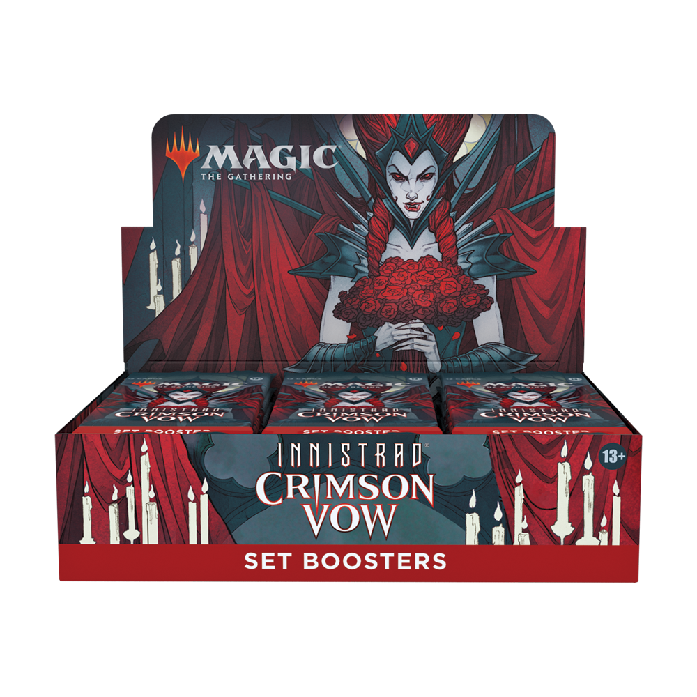 Crimson Vow Set Booster | Fandemonia Ltd