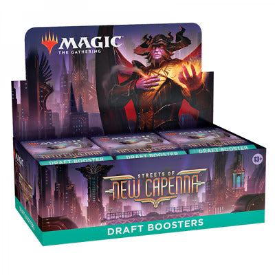 New Capenna Draft Booster | Fandemonia Ltd