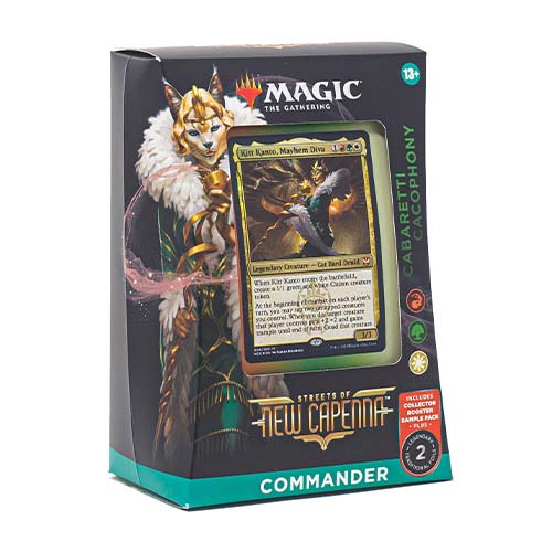 Commander Deck Cabaretti Cacophony | Fandemonia Ltd