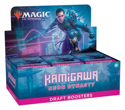 kamigawa neon dynasty Draft Booster | Fandemonia Ltd
