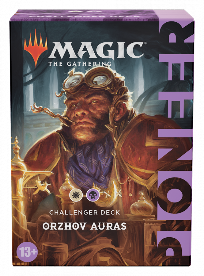 Orzhov Auras Pioneer Deck | Fandemonia Ltd