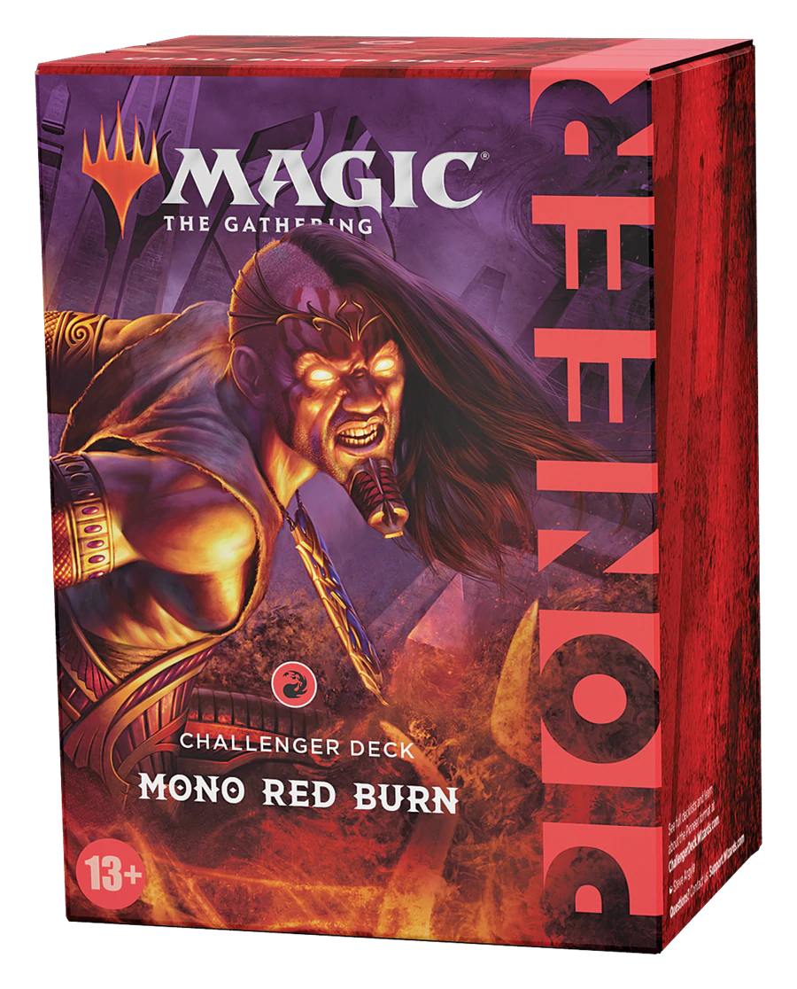 Mono Red Burn Pioneer Deck | Fandemonia Ltd