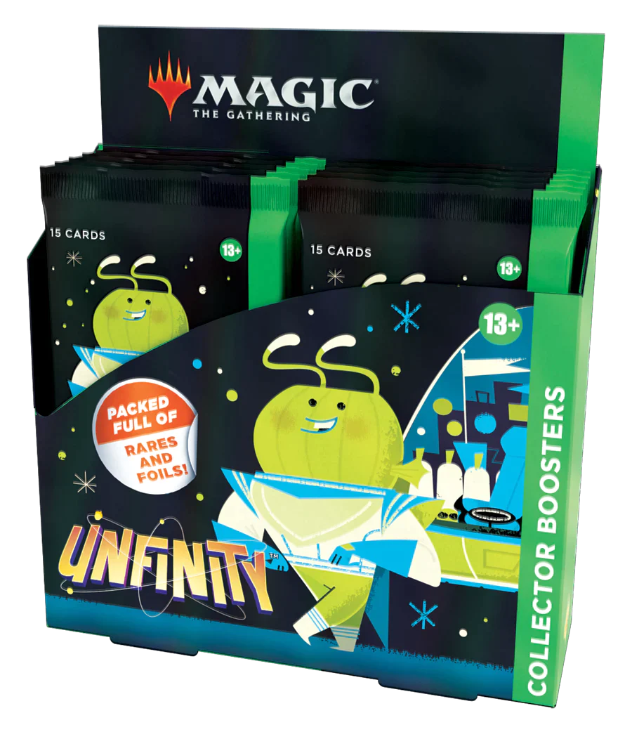 Unfinity Collector's Booster Box | Fandemonia Ltd