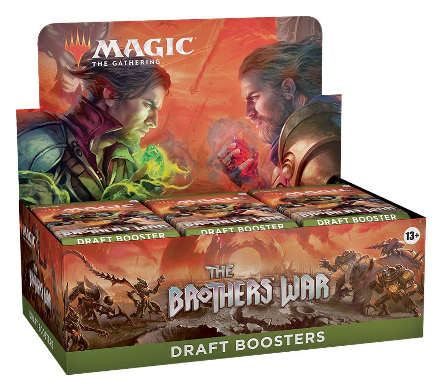 The Brothers' War Draft Booster Box | Fandemonia Ltd