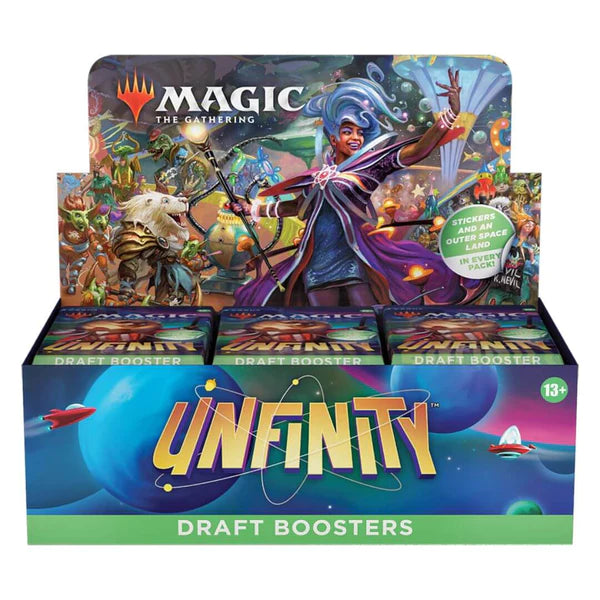 Unfinity Booster Box | Fandemonia Ltd