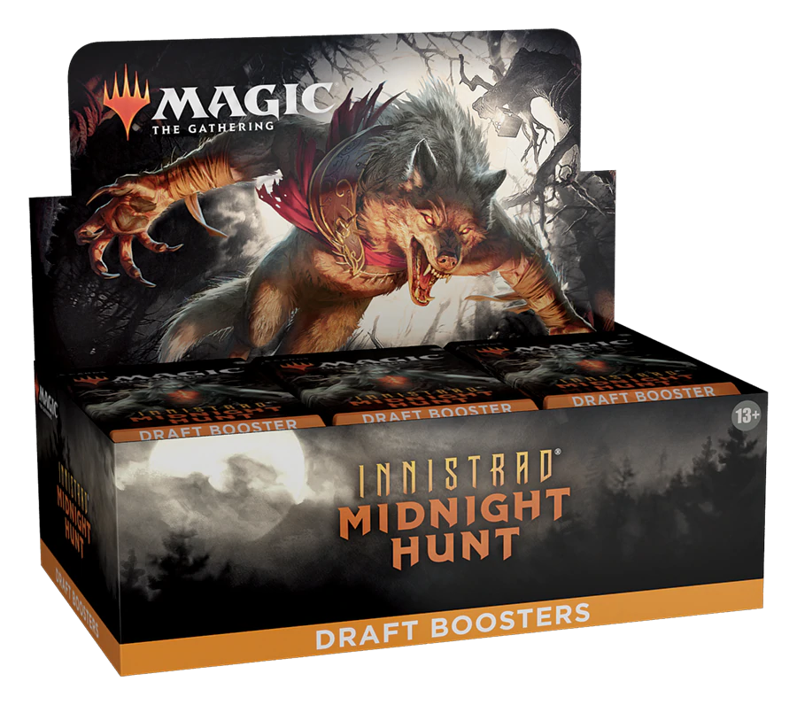 Midnight Hunt Draft Booster Box | Fandemonia Ltd