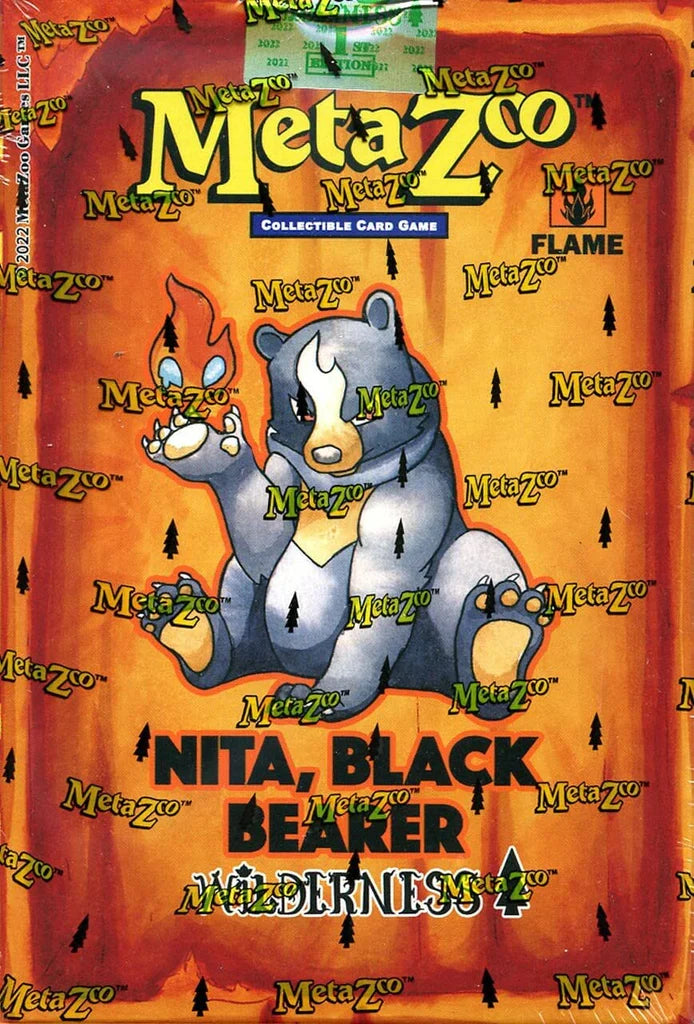 Nita, Black Bearer Pre Con Deck | Fandemonia Ltd