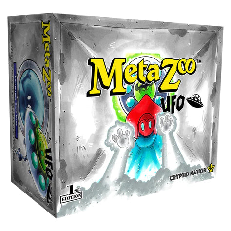 UFO 1st Edition Booster Box | Fandemonia Ltd