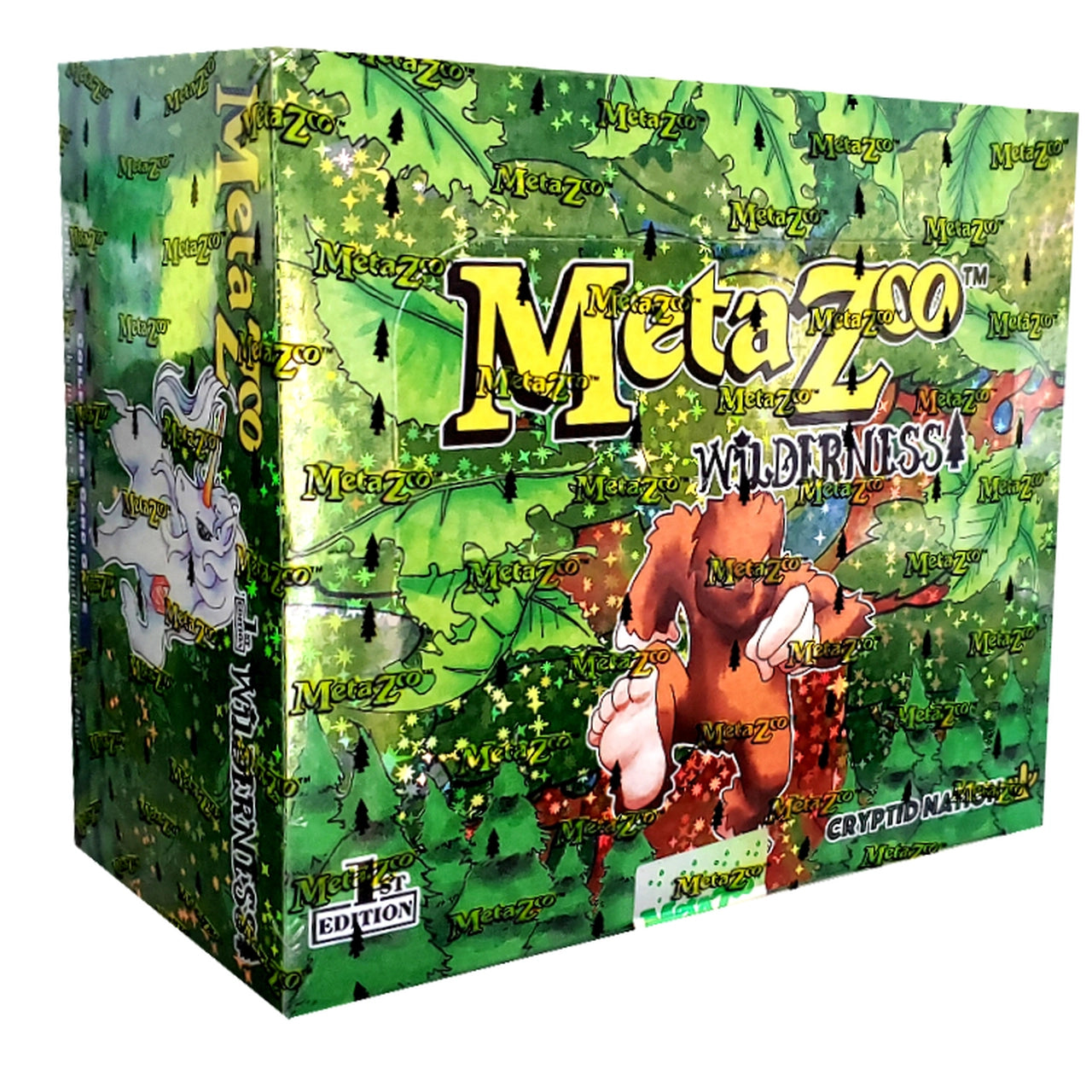 Metazoo Wilderness 1st Edition Sealed Booster Box | Fandemonia Ltd