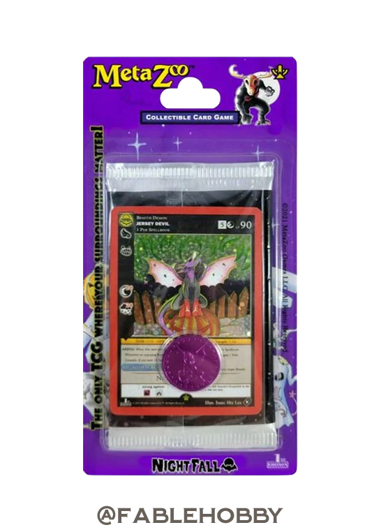 Metazoo Nightfall 1st Edition Blister Pack | Fandemonia Ltd