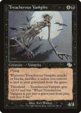 Treacherous Vampire [Judgment] | Fandemonia Ltd