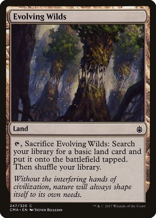 Evolving Wilds [Commander Anthology] | Fandemonia Ltd