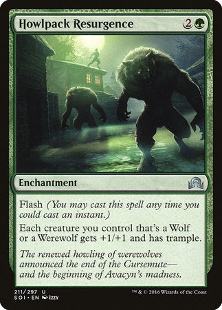 Howlpack Resurgence [Shadows over Innistrad] | Fandemonia Ltd