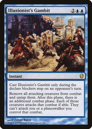 Illusionist's Gambit [Commander 2013] | Fandemonia Ltd