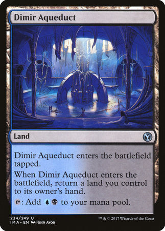 Dimir Aqueduct [Iconic Masters] | Fandemonia Ltd