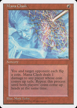 Mana Clash [Fourth Edition] | Fandemonia Ltd