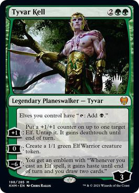 Tyvar Kell
 [Kaldheim Promo Pack] | Fandemonia Ltd