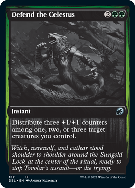 Defend the Celestus [Innistrad: Double Feature] | Fandemonia Ltd