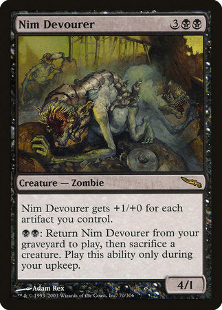 Nim Devourer [Mirrodin] | Fandemonia Ltd