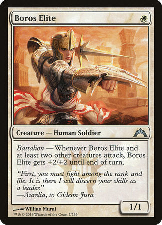 Boros Elite [Gatecrash] | Fandemonia Ltd