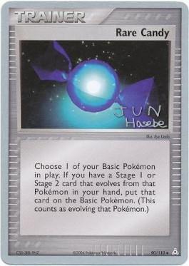 Rare Candy (90/110) (Flyvees - Jun Hasebe) [World Championships 2007] | Fandemonia Ltd