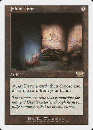 Jalum Tome [Classic Sixth Edition] | Fandemonia Ltd