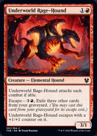 Underworld Rage-Hound [Theros Beyond Death] | Fandemonia Ltd