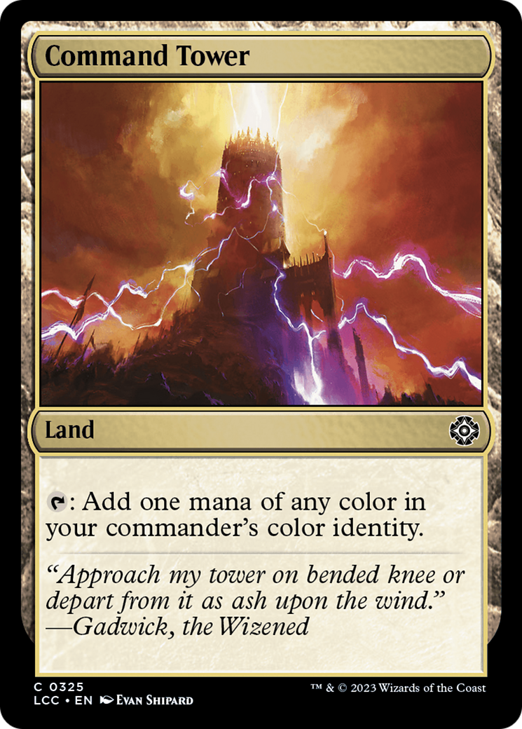 Command Tower [The Lost Caverns of Ixalan Commander] | Fandemonia Ltd
