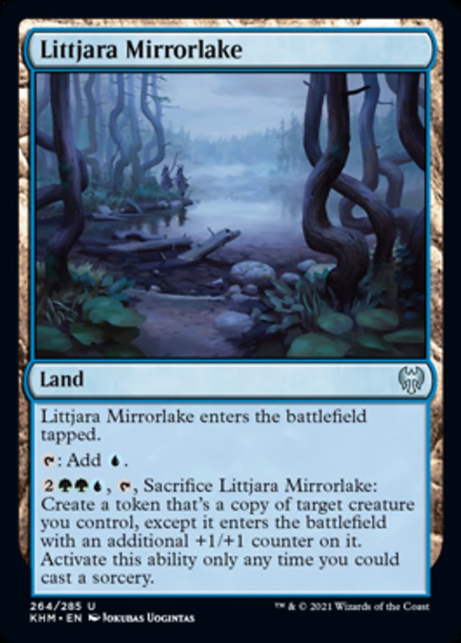 Littjara Mirrorlake [Kaldheim] | Fandemonia Ltd
