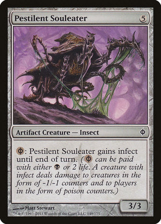Pestilent Souleater [New Phyrexia] | Fandemonia Ltd