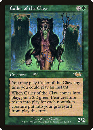 Caller of the Claw [Legions] | Fandemonia Ltd