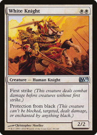 White Knight [Magic 2011] | Fandemonia Ltd