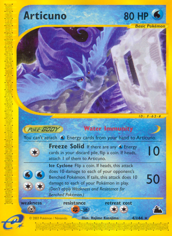 Articuno (4/144) [Skyridge] | Fandemonia Ltd