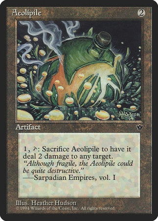 Aeolipile [Fallen Empires] | Fandemonia Ltd