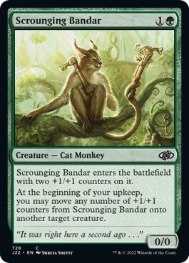 Scrounging Bandar [Jumpstart 2022] | Fandemonia Ltd