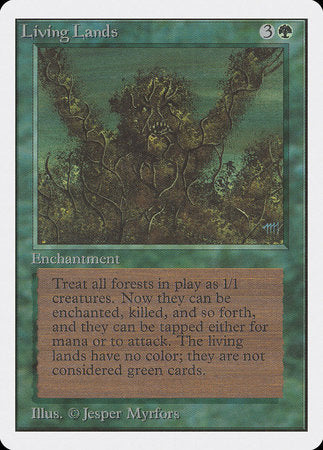 Living Lands [Unlimited Edition] | Fandemonia Ltd