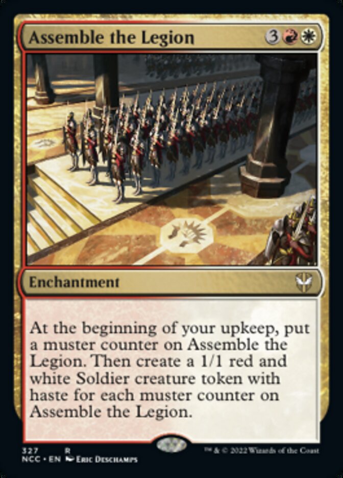 Assemble the Legion [Streets of New Capenna Commander] | Fandemonia Ltd