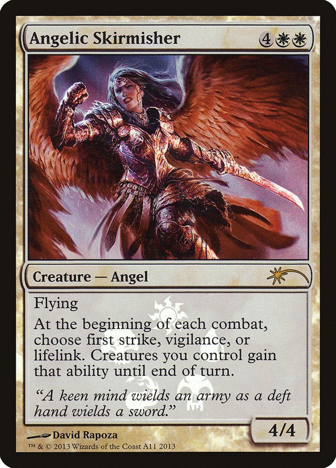 Angelic Skirmisher [Resale Promos] | Fandemonia Ltd