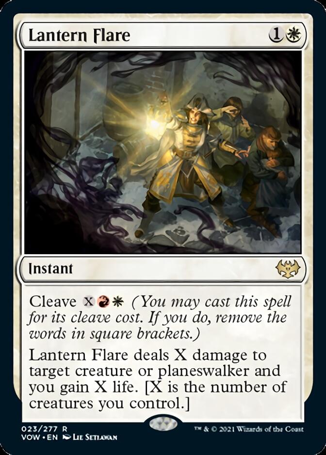 Lantern Flare [Innistrad: Crimson Vow] | Fandemonia Ltd