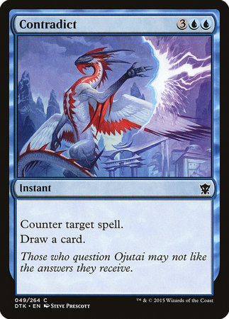 Contradict [Dragons of Tarkir] | Fandemonia Ltd