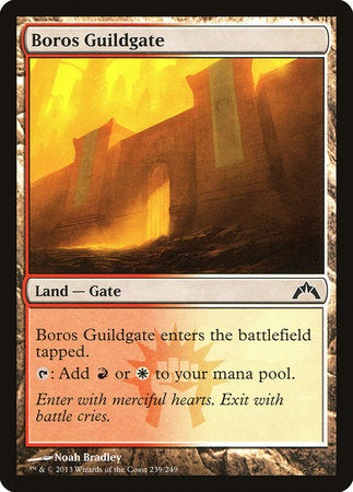 Boros Guildgate [Gatecrash] | Fandemonia Ltd