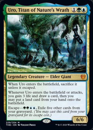 Uro, Titan of Nature's Wrath [Theros Beyond Death] | Fandemonia Ltd