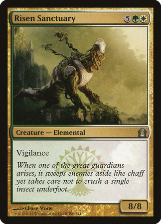 Risen Sanctuary [Return to Ravnica] | Fandemonia Ltd