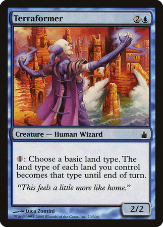 Terraformer [Ravnica: City of Guilds] | Fandemonia Ltd