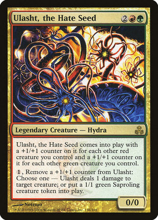 Ulasht, the Hate Seed [Guildpact] | Fandemonia Ltd