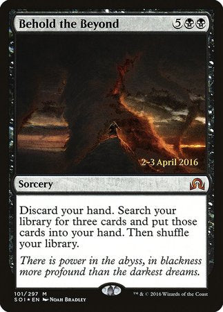 Behold the Beyond [Shadows over Innistrad Promos] | Fandemonia Ltd