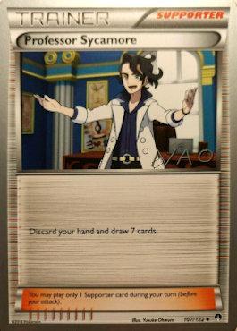 Professor Sycamore (107/122) (Buzzroc - Naohito Inoue) [World Championships 2018] | Fandemonia Ltd
