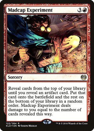 Madcap Experiment [Kaladesh Promos] | Fandemonia Ltd
