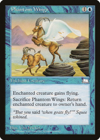 Phantom Wings [Weatherlight] | Fandemonia Ltd