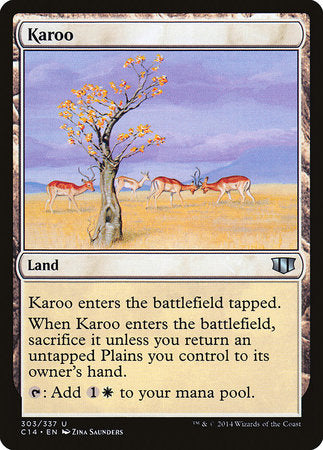 Karoo [Commander 2014] | Fandemonia Ltd